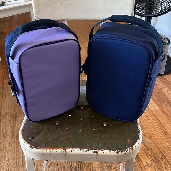 1 LEFT! purple-Life Is Good Zipperless Lunch Pack Unicorn 🦄 - Picture 2 of 7